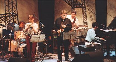  Nigel, Laurence Cottle, Gerard Presencer, Jason Rebello and Ian Thomas